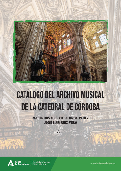 Catalogo del Archivo de Música de la Catedral de Córdoba