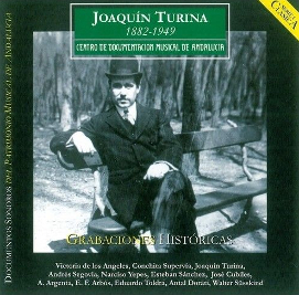 Joaquín Turina. 1882-1949. Grabaciones Históricas