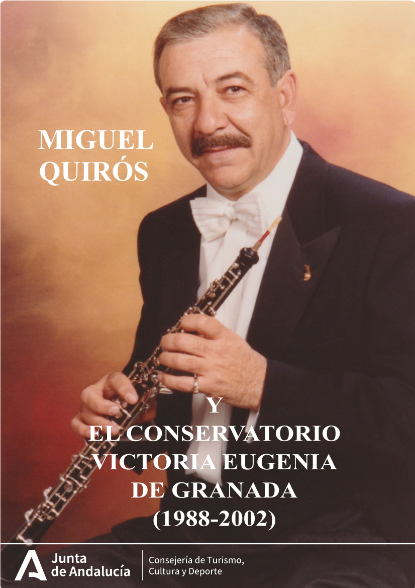 Miguel Quirós y el Conservatorio Victoria Eugenia de Granada (1988-2002)