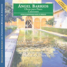 Ángel Barrios. Obras para Piano