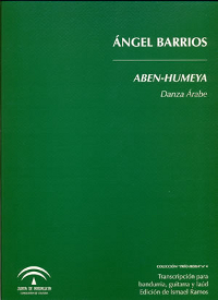 Ángel Barrios. Aben-Humeya: danza árabe