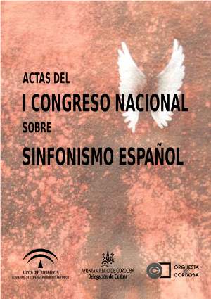 Actasl del I Congreso de Sinfonismo Español