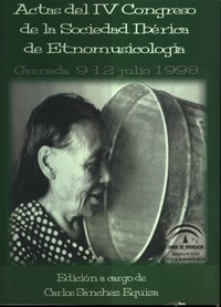 Actas del IV Congreso de la Sociedad Ibérica de Etnomusicología