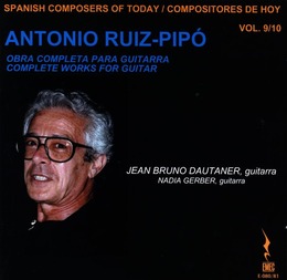 Antonio Ruíz-Pipo. Obra completa para guitarra