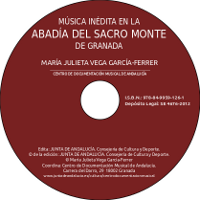 María Julieta Vega García-Ferrer. Música inédita en la Abadía del Sacromonte de Granada
