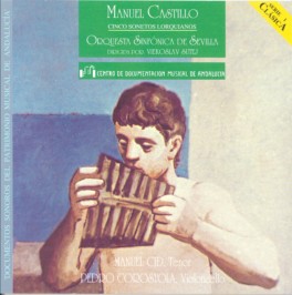Manuel Castillo. Cinco Sonetos Lorquianos