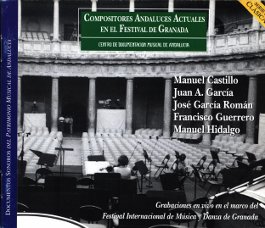 Compositores Andaluces Actuales en el Festival de Granada