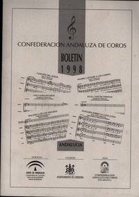 Confederación Andaluza de Coros, 1998