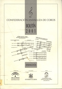 Confederación Andaluza de Coros, 2001