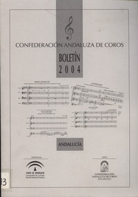Confederación Andaluza de Coros, 2004