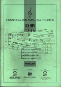 Confederación Andaluza de Coros, 1996