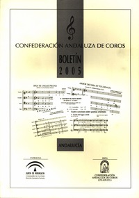 Confederación Andaluza de Coros, 2005