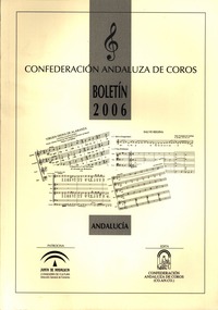 Confederación Andaluza de Coros, 2006