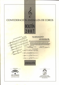 Confederación Andaluza de Coros, 2007