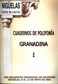 Cuadernos de polifonía granadina, I