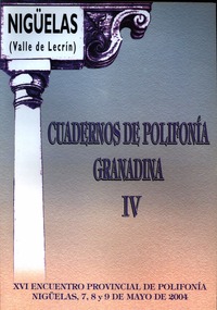 Cuadernos de polifonía granadina, IV