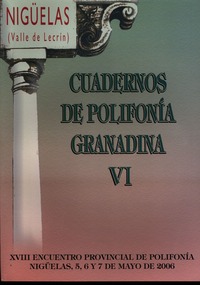 Cuadernos de polifonía granadina, VI