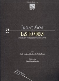 Francisco Alonso. Las Leandras