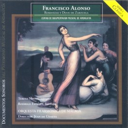 Francisco Alonso. Romanzas y Duos de Zarzuela