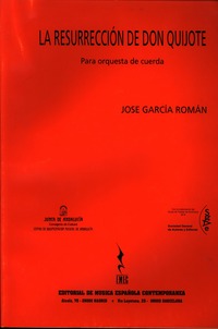José García Roman. La resurrección de Don Quijote