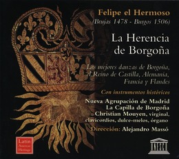 Felipe el Hermoso (Brujas 1478 - Burgos 1506). La herencia de Borgoña