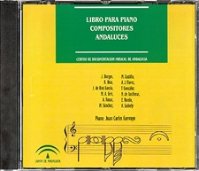 Libro para piano: compositores andaluces