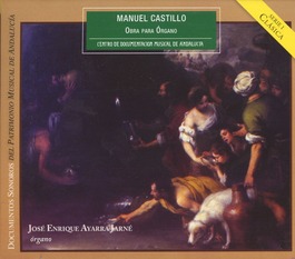 Manuel Castillo. Obra para órgano