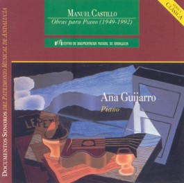 Manuel Castillo. Obras para Piano (1949 - 1992)