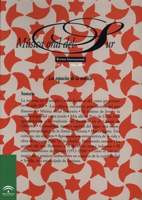 Música oral del Sur: revista internacional, nº 8. 2009
