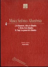 Música sinfónica Alhambrista