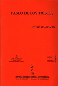 José García Roman. Paseo de los Tristes