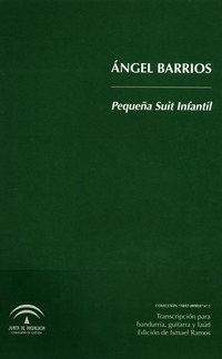 Ángel Barrios. Pequeña suit infantil