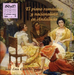 José Luís Castillo. El piano romántico y nacionalista en Andalucía