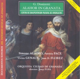 G. Donizetti. Alahor in Granata