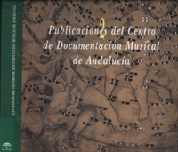 Publicaciones del Centro de Documentación Musical de Andalucía