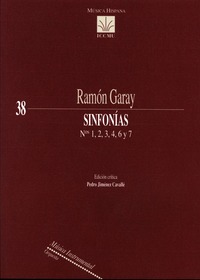 Ramón Garay. Sinfonías