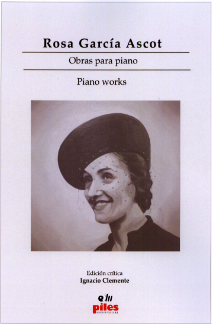 Rosa García Ascot : obras para piano = piano works