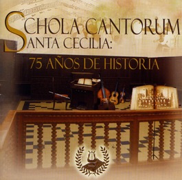 Schola cantorum Santa Cecilia: 75 años de historia