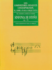 Nicanor de las Heras Comino. Sinfonía de otoño, op. 36