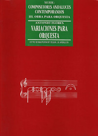 Antonio J. Flores. Variaciones para orquesta
