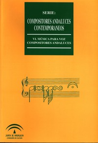 Música para voz de compositores andaluces