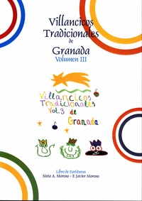 Villancicos tradicionales de Granada, vol. 3. Libro de Partituras