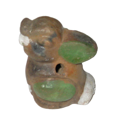 Flauta globular de cerámica: ocarina