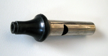 Flauta de metal: silbato