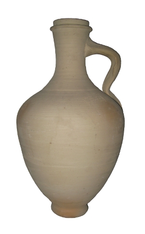 Cántaro de cerámica: vasija silbante