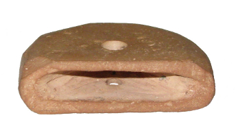 Silbato - boca de cerámica