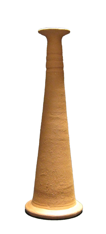 Trompeta de cerámica