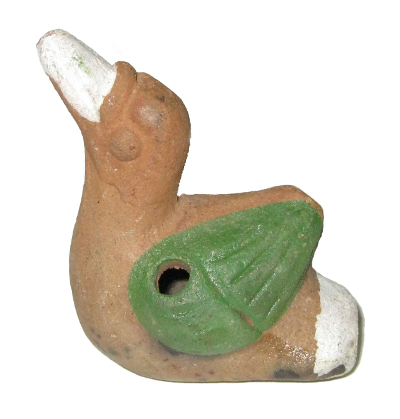 Flauta globular de cerámica: ocarina