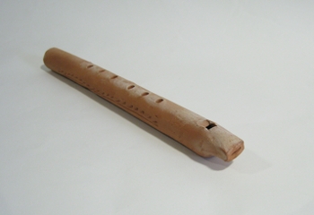 Flauta de cerámica